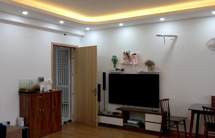 Hình ảnh Chính chủ gửi bán căn hộ góc 76m view thoáng, đầy đủ nội thất tại KDT Thanh Hà Cienco 5 2