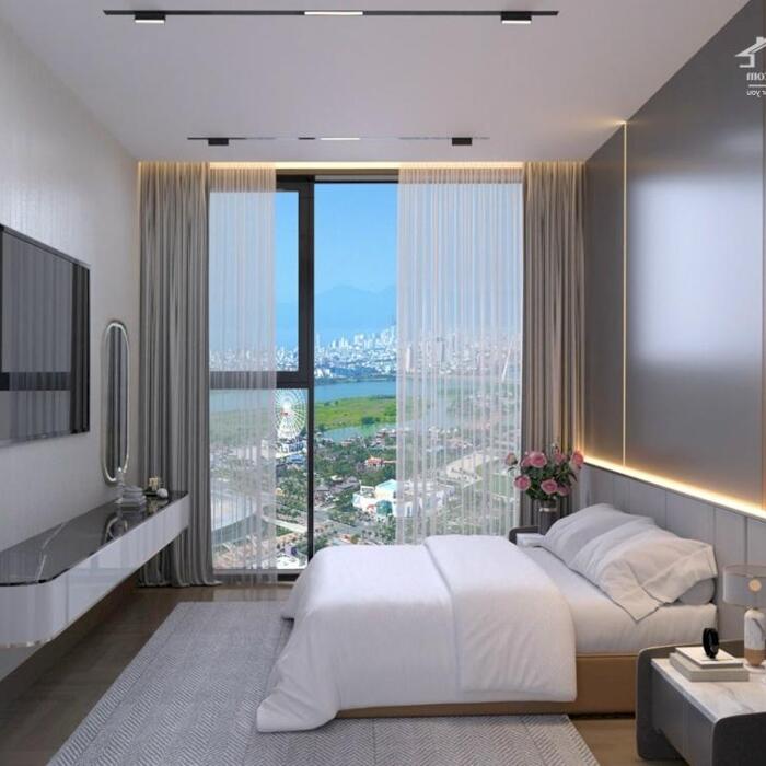 Hình ảnh BÁN CĂN HỘ 2 PHÒNG NGỦ 82M2 FULL NỘI THẤT VIEW SÔNG HÀN TRUNG TÂM THÀNH PHỐ ĐÀ NẴNG 1