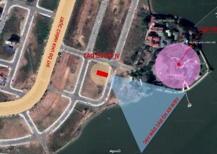Hình ảnh Bán 126m2 đất bên hồ đầm vạc, kdt Bắc Đầm Vạc, Vĩnh Yên, Vĩnh Phúc. 5