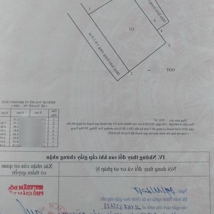 Hình ảnh (VAT09) BÁN NHÀ 2 TẦNG HẺM XE MÁY VIEW THẤY SỐNG ĐƯỜNG 2/4 - VẠN THẮNG 3