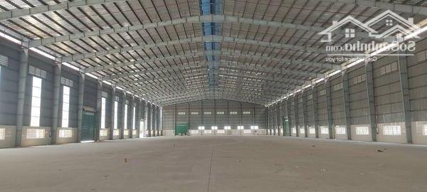 Hình ảnh Cho thuê 6340 m2 Nhà xưởng trong KCN Long An , Cho SX đa nghành nghề 1