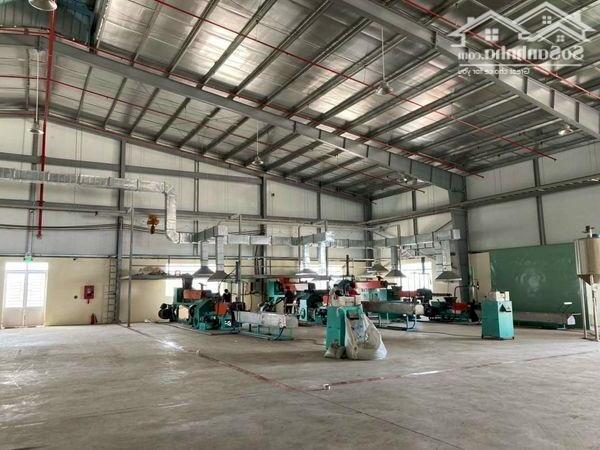 Hình ảnh Cho thuê 2000 m2 Nhà xưởng KCN Đức Hòa Long An Gía rẻ cạnh tranh 1