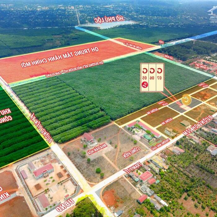Hình ảnh Khu Dân Cư Phú Lộc - Krong Năng đất nền đầu tư Hot nhất Khu vực Krông Năng. 0
