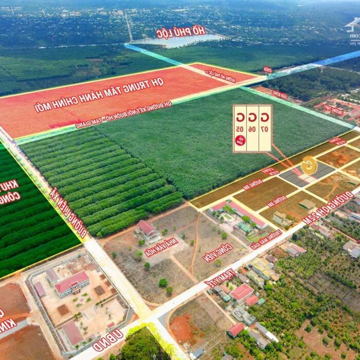 Hình ảnh KDC Phú Lộc Đak Lak chỉ từ 668tr/132m2 Cơ hội X2, đầu năm 2024 0