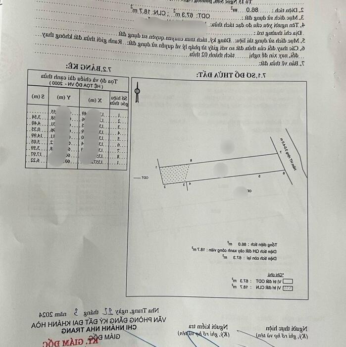 Hình ảnh (NH27) BÁN NHANH ĐẤT HẺM 3.5M ĐƯỜNG NGUYỄN VĂN ĐĂNG - NGỌC HIỆP 1