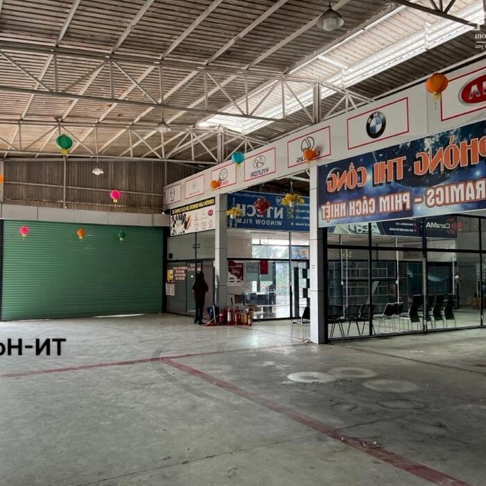 Hình ảnh Cho thuê kho xưởng 650m² có điện 3 pha, góc 2 mặt tiền KDC Hưng Phú 1, P. Hưng Phú, Q. Cái Răng, TP. Cần Thơ, thuê 40 triệu/ tháng (có cho thuê 1 nữa kho) 1