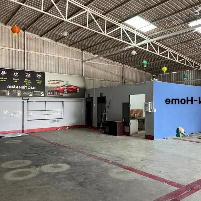 Hình ảnh Cho thuê kho xưởng 650m² có điện 3 pha, góc 2 mặt tiền KDC Hưng Phú 1, P. Hưng Phú, Q. Cái Răng, TP. Cần Thơ, thuê 40 triệu/ tháng (có cho thuê 1 nữa kho) 3