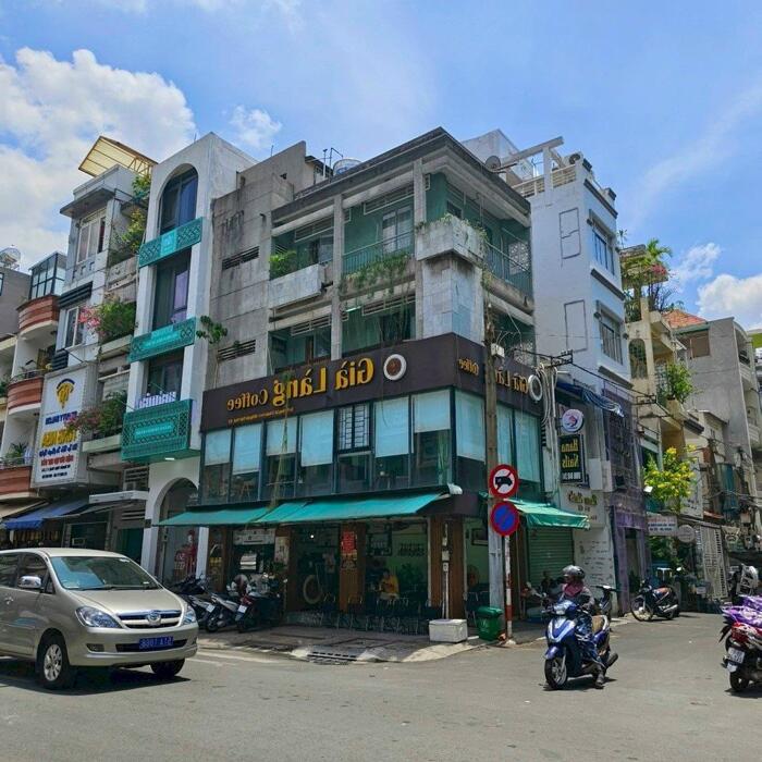 Hình ảnh Cho thuê nhà góc 2 mặt tiền đường Nguyễn Thiện Thuật, Phường 2 Quận 3 . 1