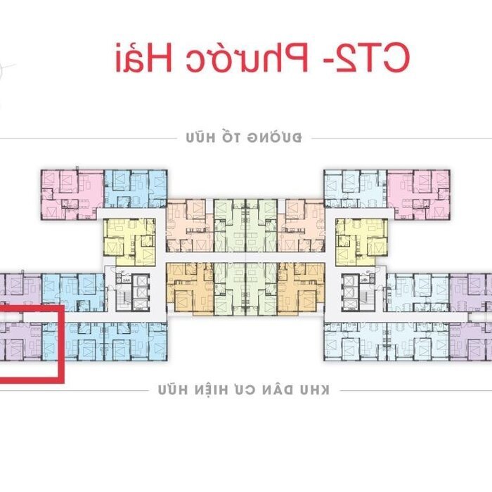 Hình ảnh Cần cho thuê căn Góc 3 Phòng ngủ Full nội thất CT2 VCN Phước Hải 14tr/tháng 2