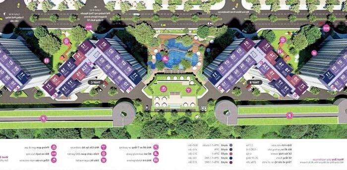 Hình ảnh Bán căn hộ 45m2, 1PN+1, Gần công viên Hồ Thiên Nga - Chung cư Westbay Ecopark - Giá 1,4xxx 0