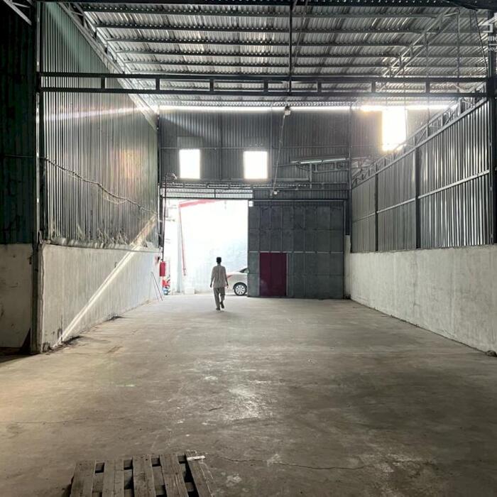 Hình ảnh Cho thuê kho xưởng 200m² có PCCC gần cầu Bà Bộ, đường Võ Văn Kiệt, P. Long Hoà, Q. Bình Thuỷ, TP. Cần Thơ, thuê 10 triệu/ tháng 1