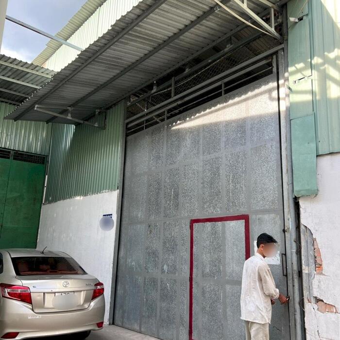 Hình ảnh Cho thuê kho xưởng 200m² có PCCC gần cầu Bà Bộ, đường Võ Văn Kiệt, P. Long Hoà, Q. Bình Thuỷ, TP. Cần Thơ, thuê 10 triệu/ tháng 2