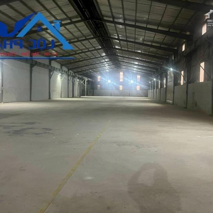 Hình ảnh Cho thuê xưởng 5.100m2 giá 170 triệu gần KCN Thạnh Phú-Biên Hòa 0