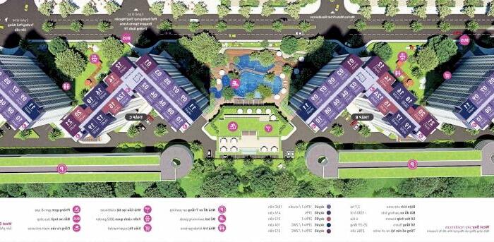 Hình ảnh Chỉ 1.750 sở hữu căn hộ 2 ngủ , 50m2 sử dụng - Chung cư Westbay Ecopark , gần Hồ Thiên Nga 2