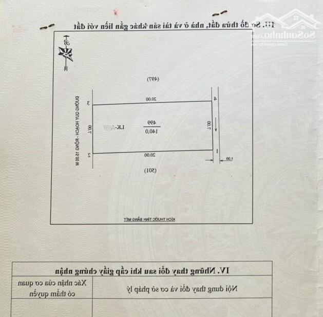 Hình ảnh Bán 140m2 đất Tái Định Cư khối 9 Quán Bàu, TP Vinh 2