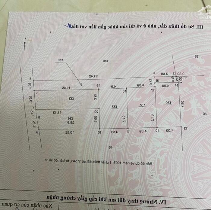 Hình ảnh Bán đất Đồng Mai, cách QL6, Cầu Mai Lĩnh vài bước chân, Giá 1,x tỷ, Đầu tư 0