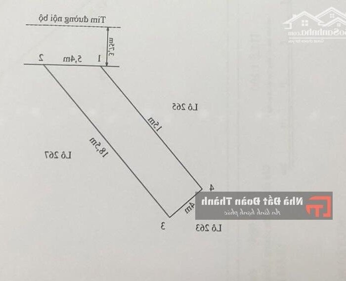 Hình ảnh Chỉ 1,8 tỷ đồng sở hữu đất phân lô TĐC 0