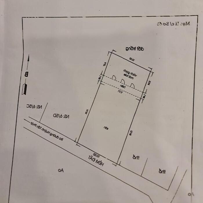 Hình ảnh Đât đường huỳnh tấn phát, tân phú Quận 7- DT 10x22 - cn 224m - xây CHDV - 15 tỷ SHR 2