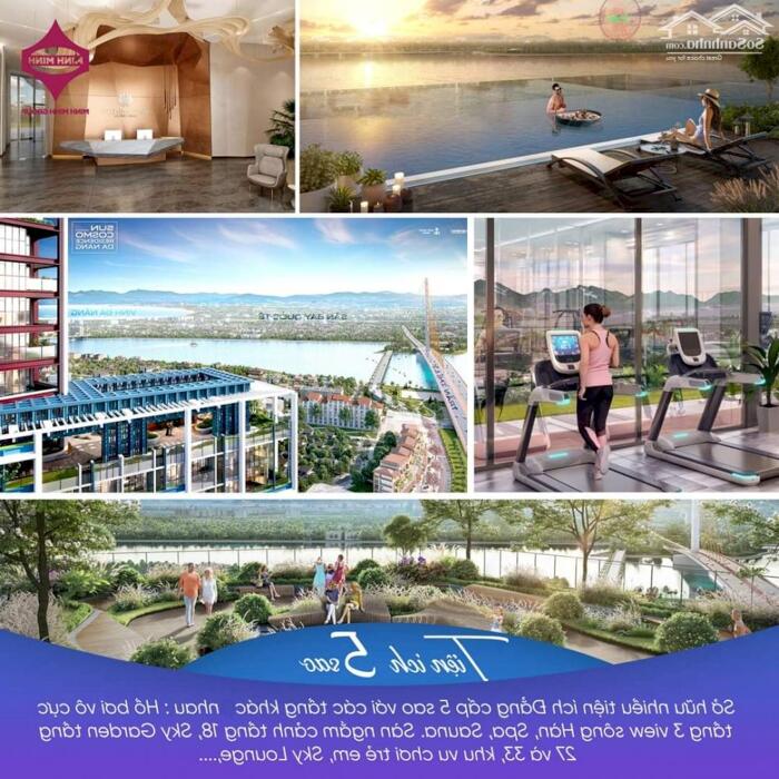 Hình ảnh SUN PONTE RESIDENCE MẶT SÔNG HÀN VỚI GIÁ & CSBH CỰC KỲ ƯU ĐÃI 2