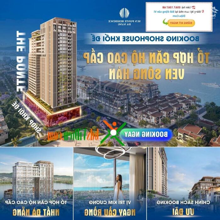 Hình ảnh DỰ ÁN SUN PONTE RESIDENCE - MỞ BÁN GIỎ HÀNG ĐỢT 1 CĐT SUN GROUP 2