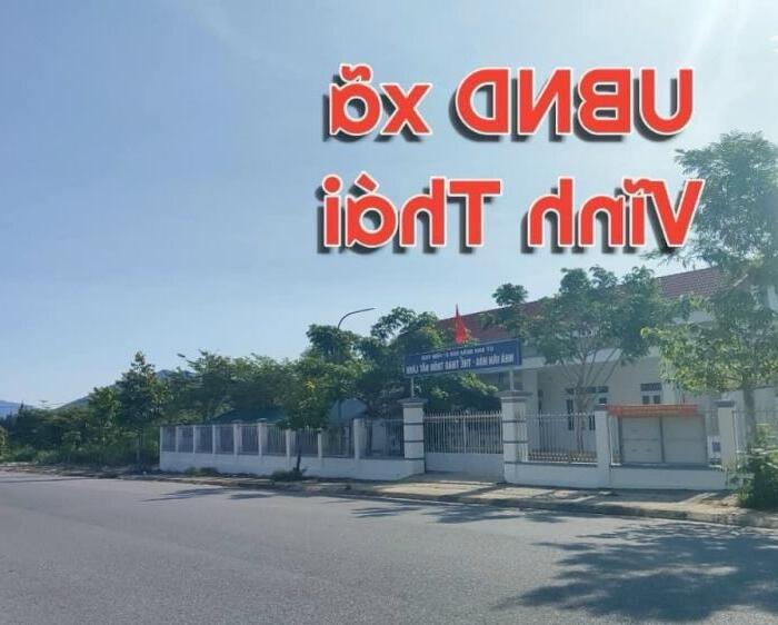 Hình ảnh Cần bán lô đất 2 mặt tiền đối diện trường Tiểu Học vĩnh thái giá 1 tỷ 899 0