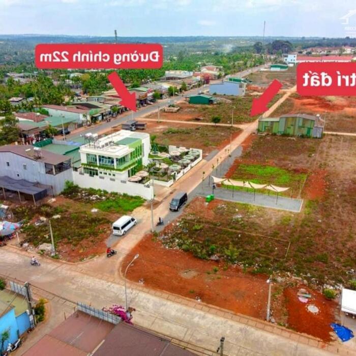 Hình ảnh Nhà mình cần bán vài lô đối lưng mặt tiền đường lớn KDC Phú Lộc Krông Năng, Đắk Lắk 4