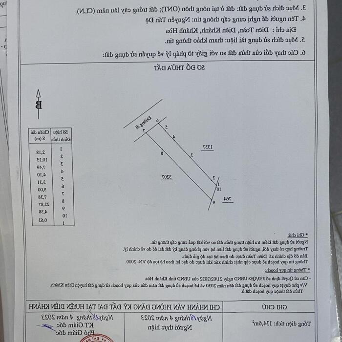 Hình ảnh Bán lô mặt tiền đường Huỳnh Thúc Kháng- Diên Toàn 1,98 tỷ 4