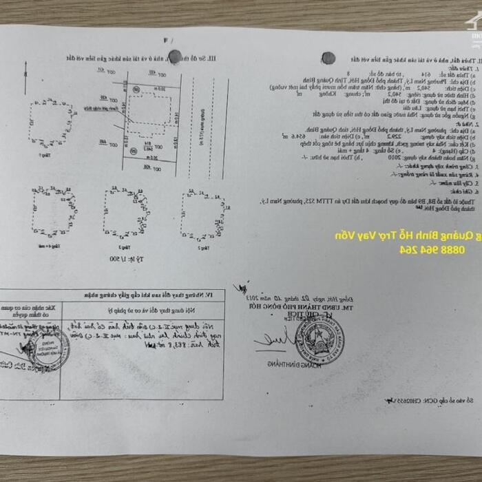 Hình ảnh 0888964264 bán biệt thự Nam Lý Đồng Hới đường Nguyễn Thái Học dt 540m2 giá x tỷ, ngân hàng Quảng Bình hỗ trợ vay vốn (mở thẻ tín dụng chi tiêu tiện lợi) LH 0888964264 2