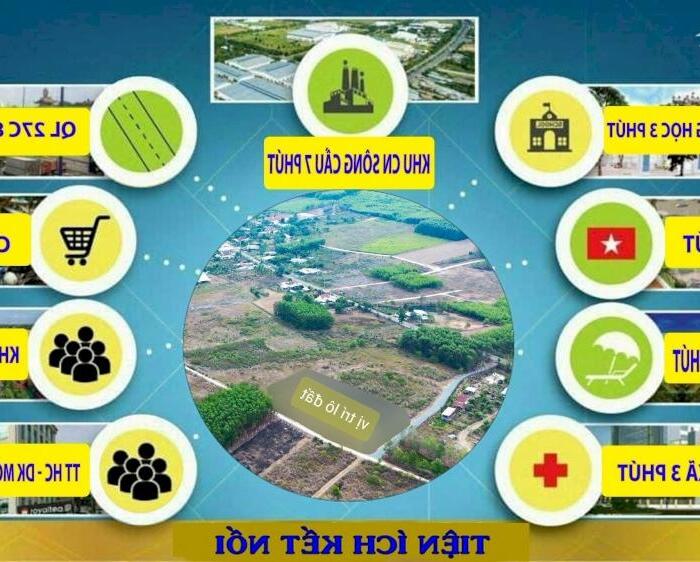 Hình ảnh Bán 08 lô đất farm làm nhà vườn diên tân, diên khánh - giá chỉ từ 489 triệu/nền . 4