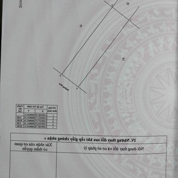 Hình ảnh Bán Gấp lô đất khu Tái định cư Hòn Rớ 2 100m2 1