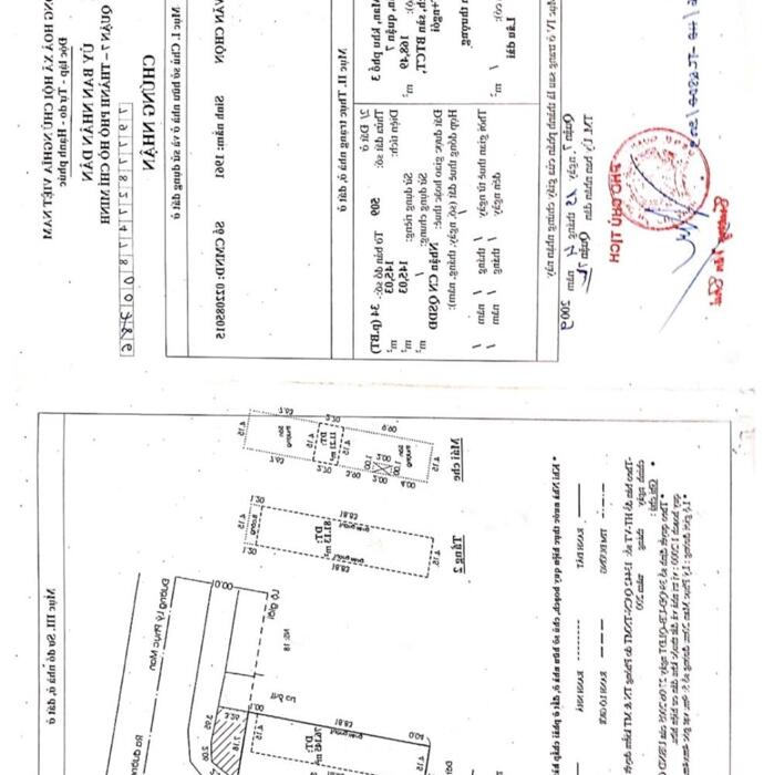 Hình ảnh Nhà 2 mặt tiền lý phục man, quận 7 - 7.5x23m - Trệt 2 lầu, giảm 4 tỷ có HDT 30TR/THÁNG 1