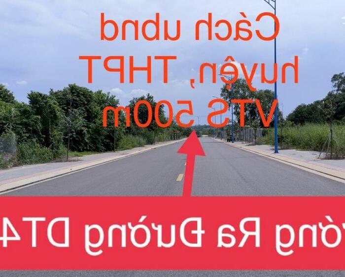 Hình ảnh BÁN ĐẤT MẶT TIỀN ĐƯỜNG SỐ 3 LÊ DUẨN TRUNG TÂM THỊ TRẤN ĐẤT ĐỎ BRVT 1