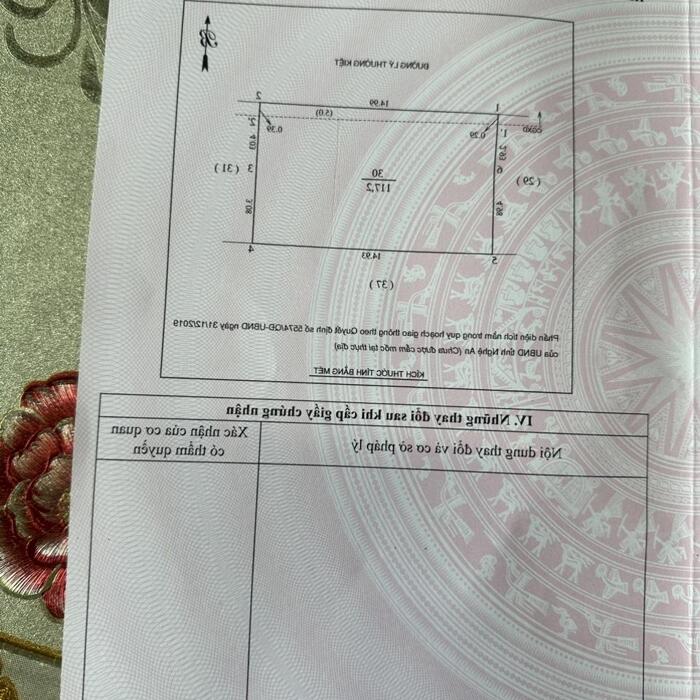 Hình ảnh Bán 117m2 mặt tiền rộng 15m kinh doanh đường Lý Thường Kiệt - TP. Vinh 0