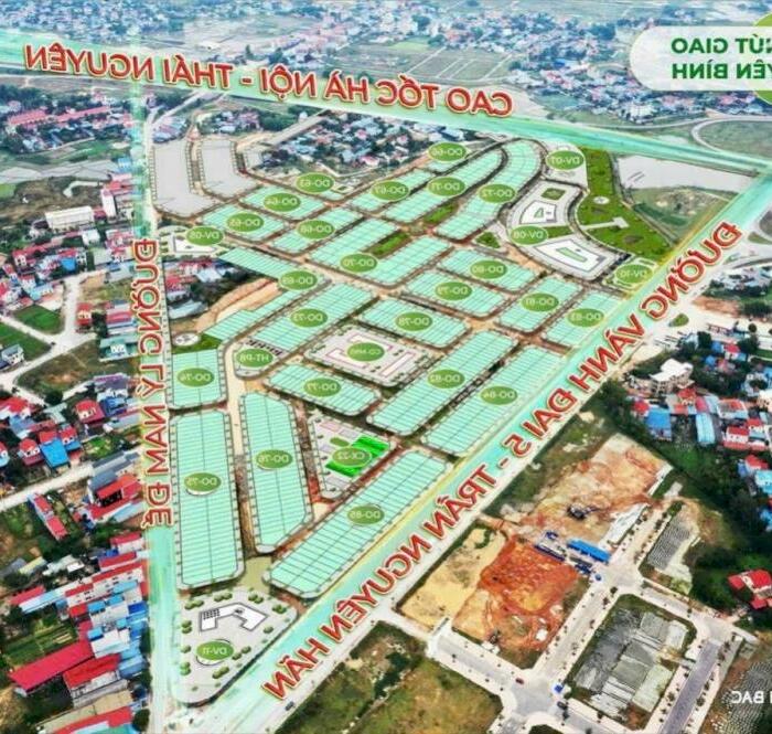 Hình ảnh Bán 60 lô ký trực tiếp chủ đầu tư KCN Yên Bình TP Thái Nguyên 0