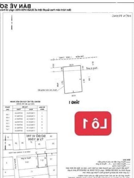 Hình ảnh Bán 3 Lô VIP K300-Tân Bình.Dt 6x10 và 8x10 giá chỉ từ 7.x tỷ 0