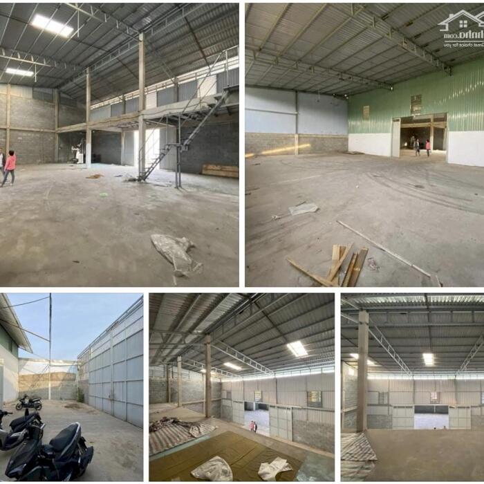 Hình ảnh Cho thuê nhà xưởng 500m2, 600m2 Thạnh Lộc, Thạnh Xuân Quận 12 1