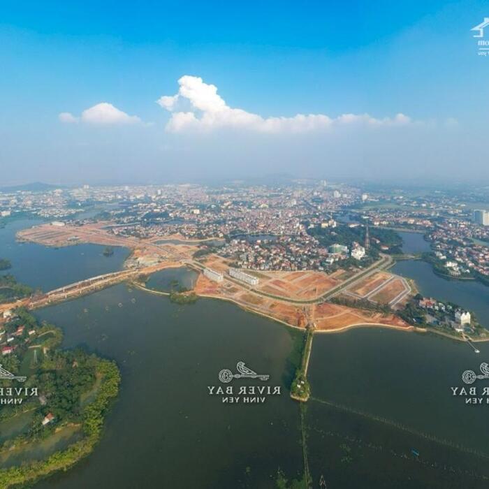 Hình ảnh Bán Lô Biệt Thự siêu phẩm View Hồ KĐT Bắc Đầm Vạc, TP Vĩnh Yên_ lh 0987673102 0