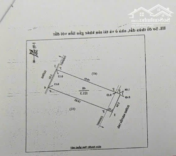 Hình ảnh Bán nhà 2 tầng 121m2 mặt đường Nguyễn Trãi - phường Hà Huy Tập, Vinh 0