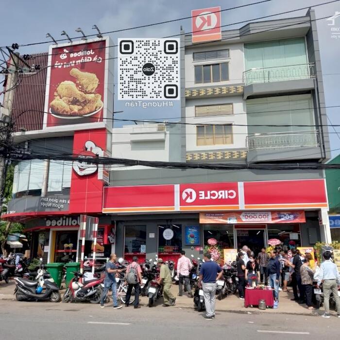 Hình ảnh BÁN MẶT BẰNG CĂN GÓC Jollibee và Circle K, GÓC 2 MẶT TIỀN ĐƯỜNG 30-4 và TRẦN NGỌC QUẾ, Trung Tâm Ninh Kiều, Cần Thơ - có sẵn thu nhập 240 triệu/tháng 5