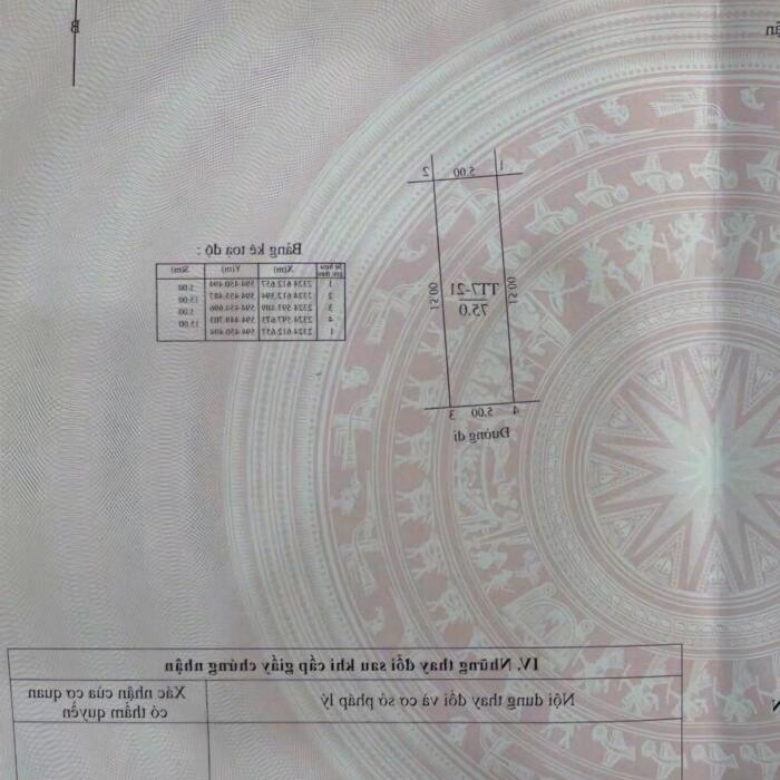 Hình ảnh Bán đất đấu giá Cự Khối. Vỉa hè, ô tô tránh đỗ ngày đêm, 75m giá 9,7 tỷ. LH 0965858116 3