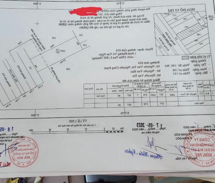 Hình ảnh Mặt tiền đường Tỉnh Lộ 824, Ngay Trung Tâm Thị Trấn, Tiện Kinh doanh buôn bán 3