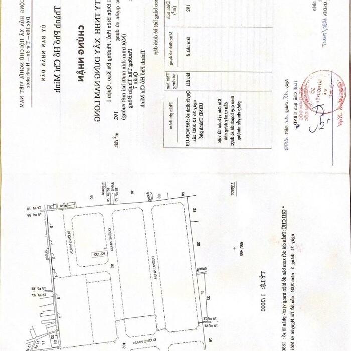 Hình ảnh Đất mặt tiền Trần trọng cung, tân thuận đông q7 , khu biệt thự Nam phú villa - DT 8x24m - giá 19,7 tỷ thương lượng 2