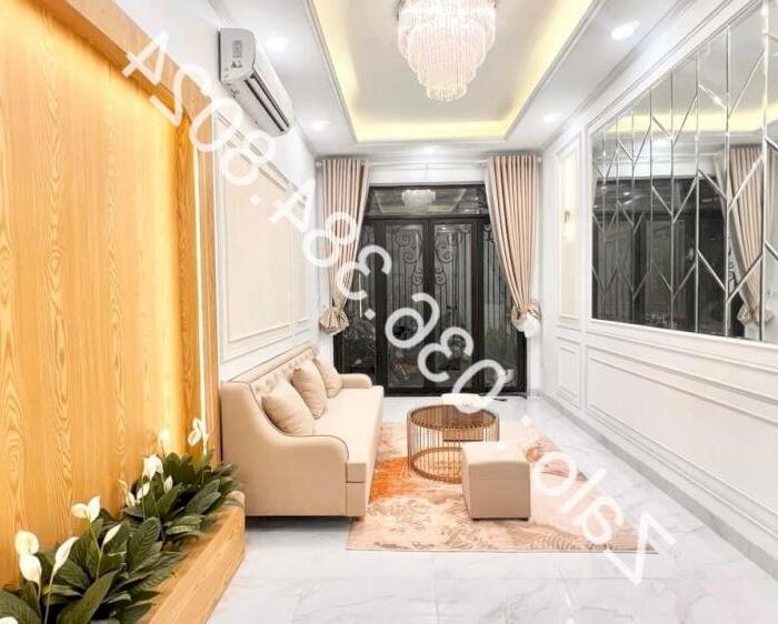 Hình ảnh Bán nhà ngõ Gốc Đề,Minh Khai, Hoàng Mai, dt 38,2m2 x 5 tầng mặt tiền 3,5m, gần oto 1