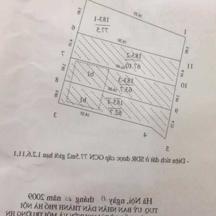 Hình ảnh Chính chủ bán nhà riêng tại Hạ Đình, Thanh Xuân, Hà Nội DT đất 77,5m2 xây KBT 5 tầng x 13 phòng 3