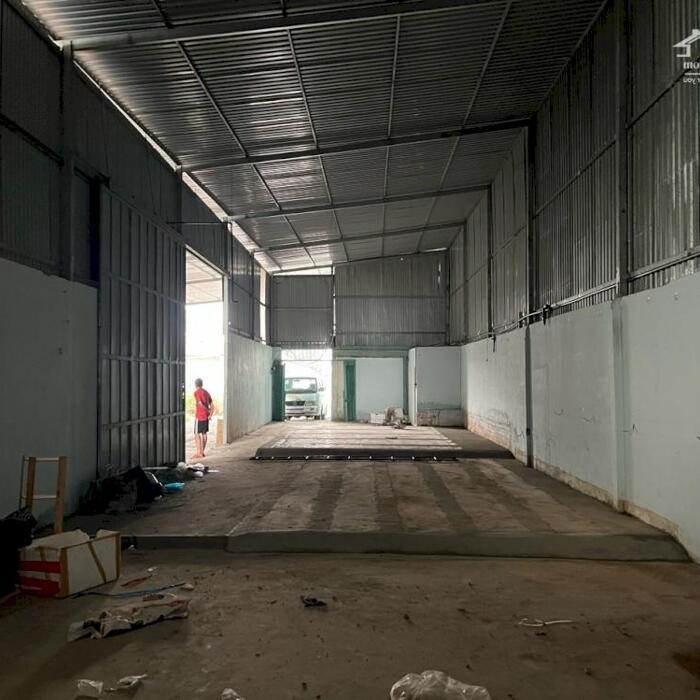 Hình ảnh Cho thuê kho xưởng 170m² có điện 3 pha, trong cụm kho đường Quốc Lộ 1A, P. Ba Láng, Q. Cái Răng, TP. Cần Thơ, thuê 11 triệu/ tháng 2