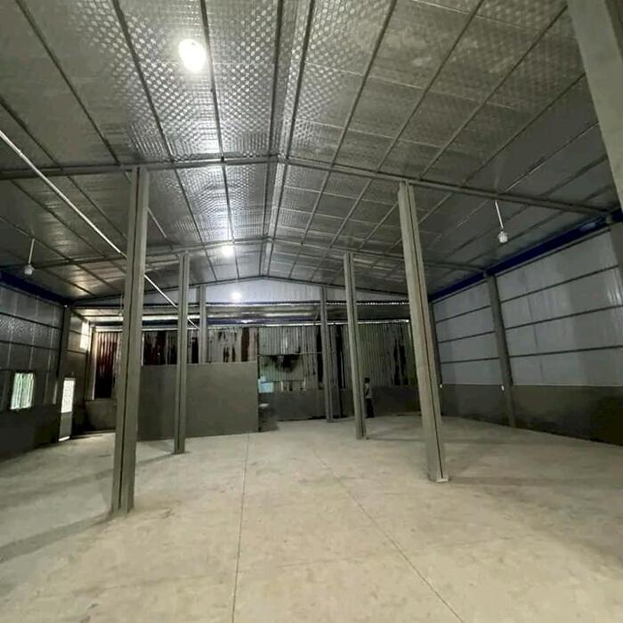 Hình ảnh Cho thuê Kho – Xưởng 300m2 mới 100% đường xe tải,P. Linh Đông, Thủ Đức 5