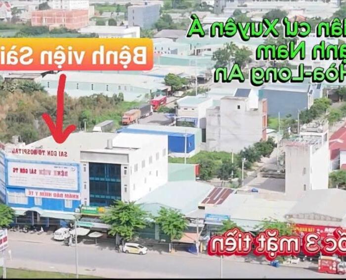 Hình ảnh 2ty3/nền vị trí Đắc Địa, xây dựng tự do, tiện kinh doanh buôn bán 2