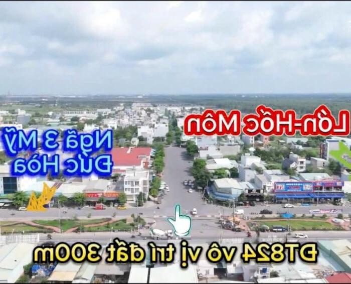 Hình ảnh 2ty3/nền vị trí Đắc Địa, xây dựng tự do, tiện kinh doanh buôn bán 0