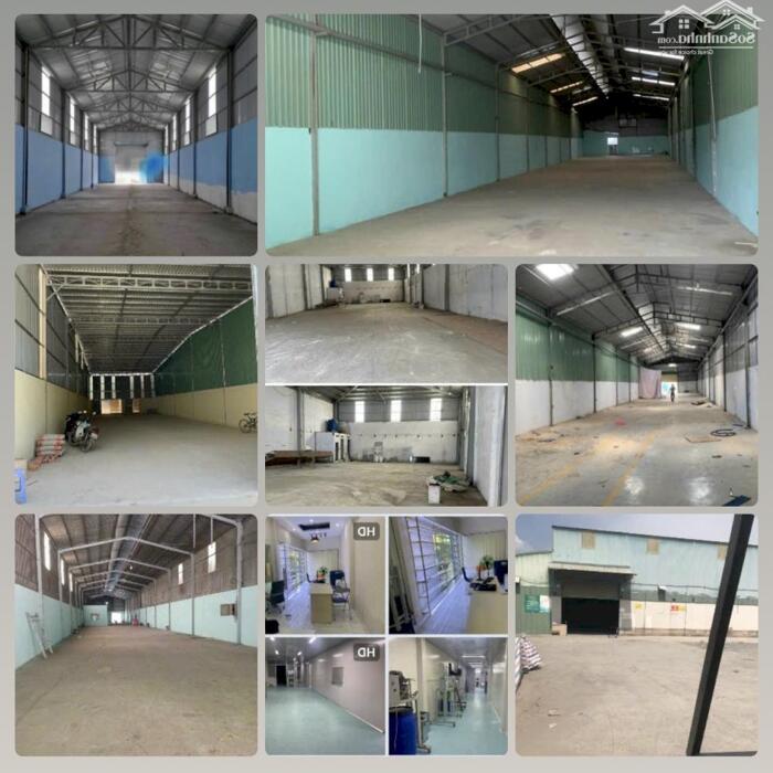 Hình ảnh Kho xưởng cho thuê 200m2, 400m2, 600m2 trục Hà Huy Giáp Quận 12 1