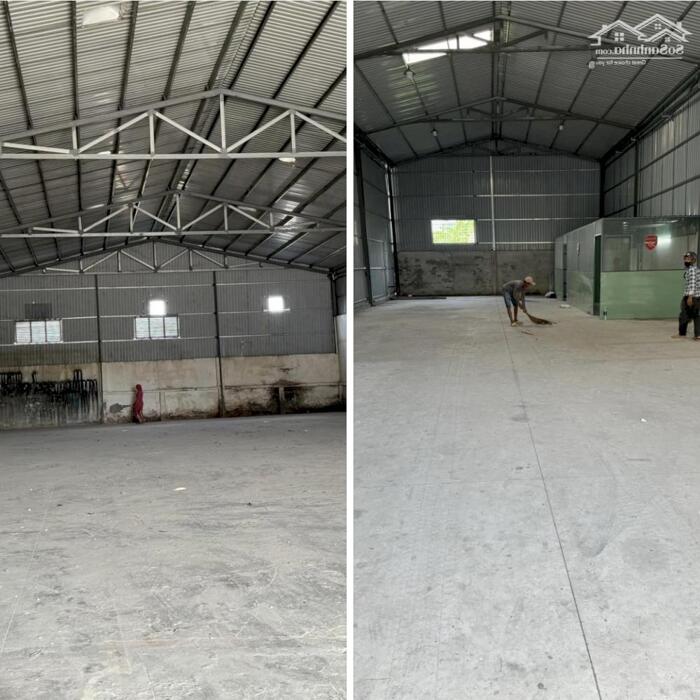 Hình ảnh Kho xưởng cho thuê 200m2, 400m2, 600m2 trục Hà Huy Giáp Quận 12 0